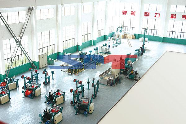 YLLL铝陆续挤压机